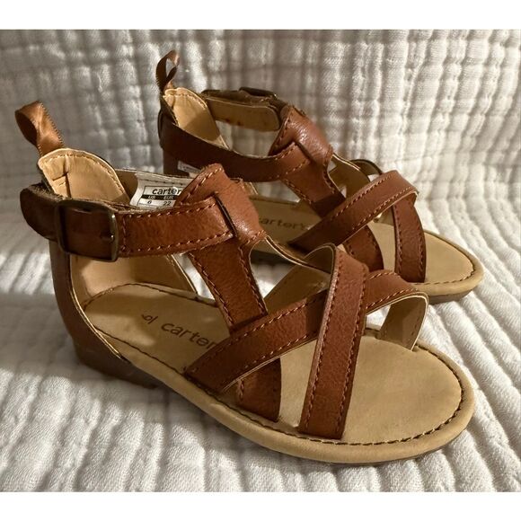 Carter’s Brook Toddler / Little Girl's T-Strap Sandals Size 6 NWOT - Picture 3 of 6